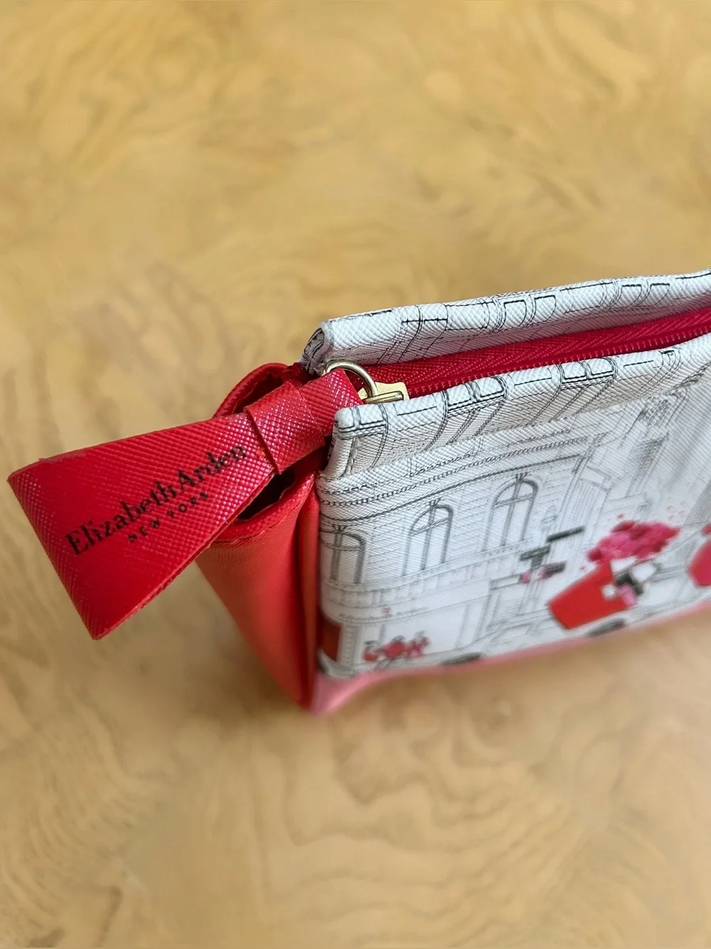 Elizabeth Arden Large Makeup Cosmetic Bag Pouch